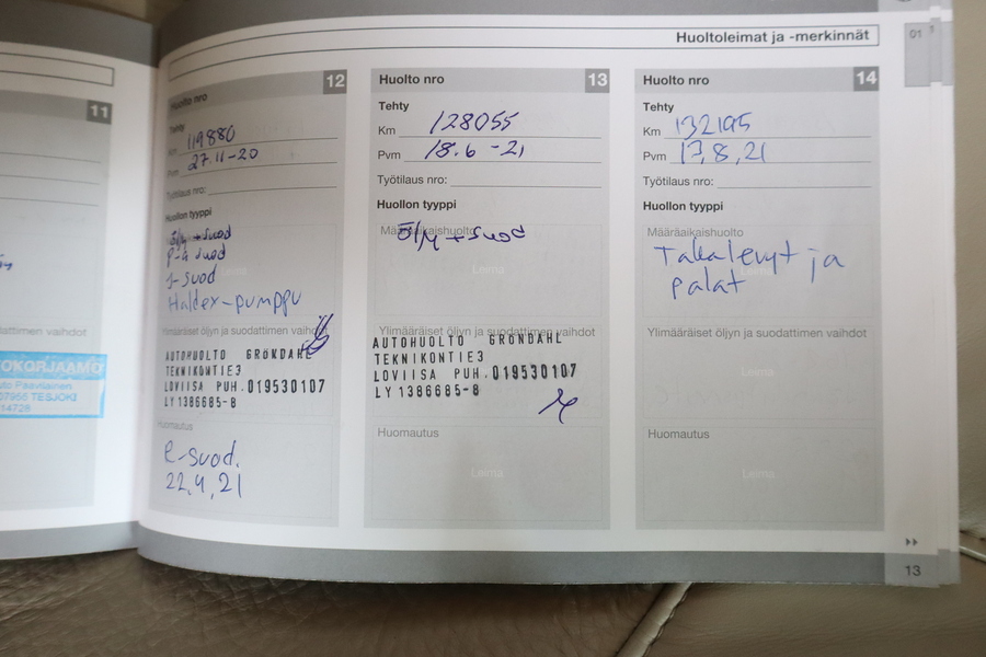 Volvo S80 vaihtoauto