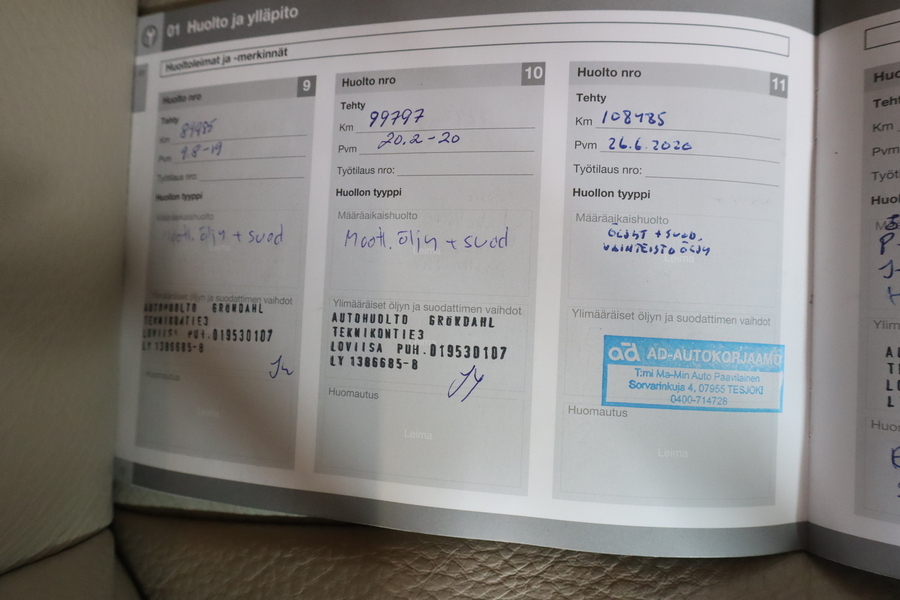 Volvo S80 vaihtoauto