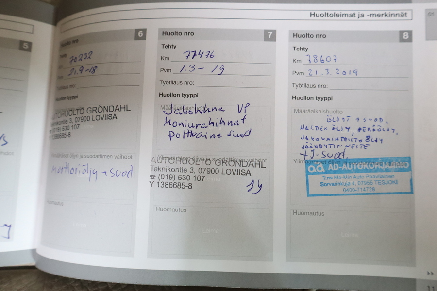 Volvo S80 vaihtoauto