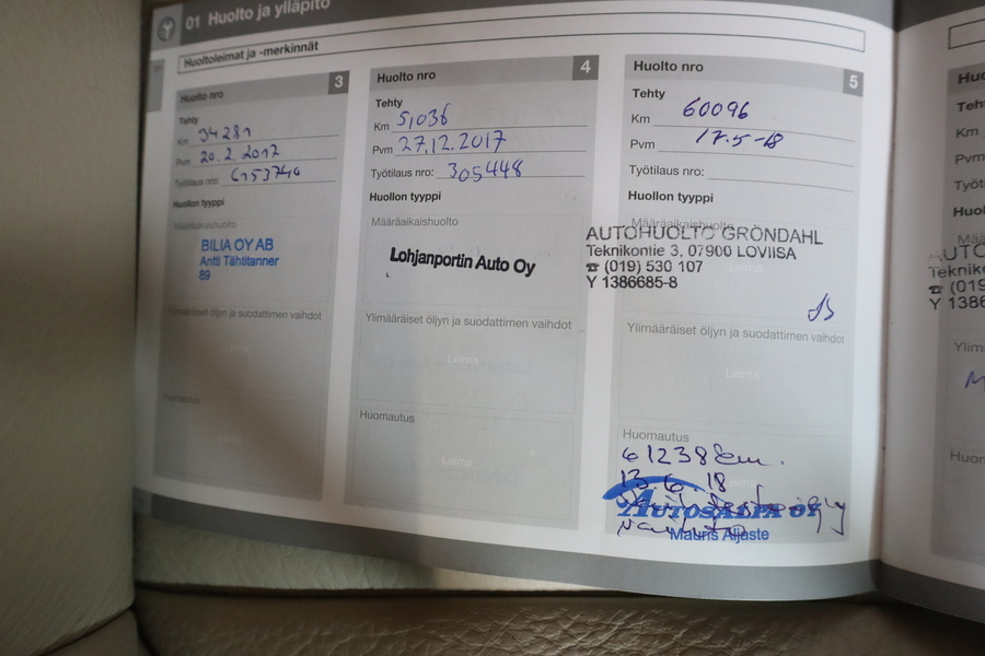 Volvo S80 vaihtoauto