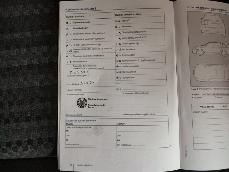 Volkswagen Polo vaihtoauto