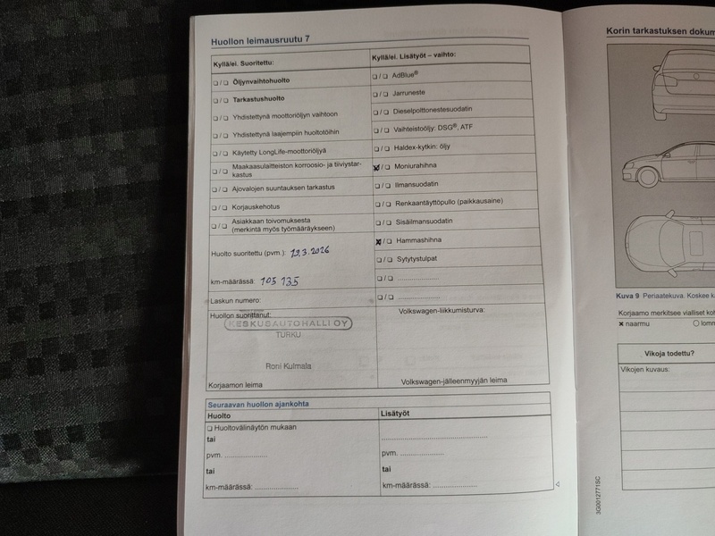 Volkswagen Polo vaihtoauto