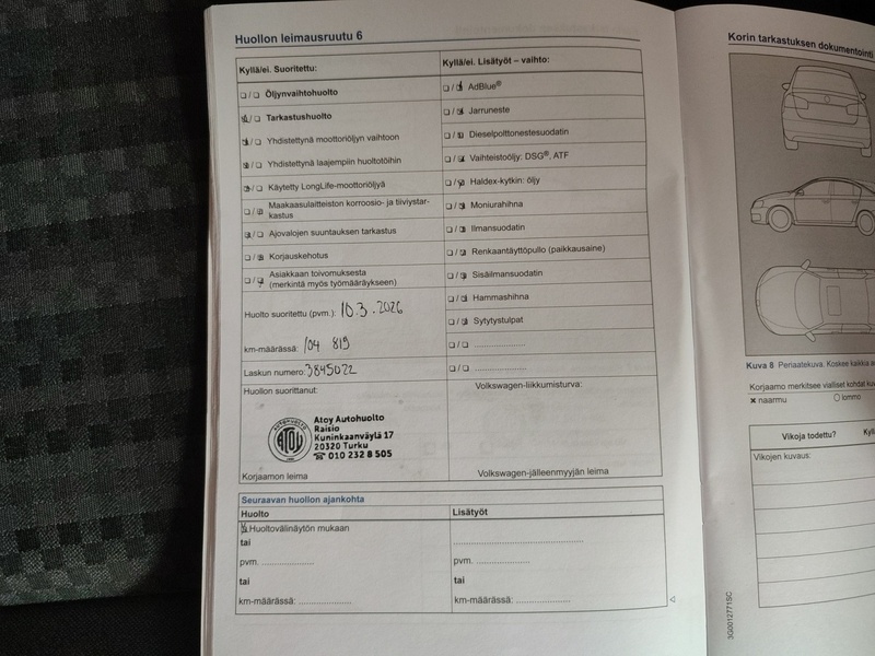 Volkswagen Polo vaihtoauto