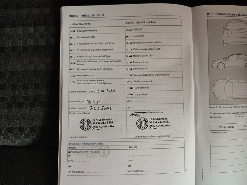 Volkswagen Polo vaihtoauto