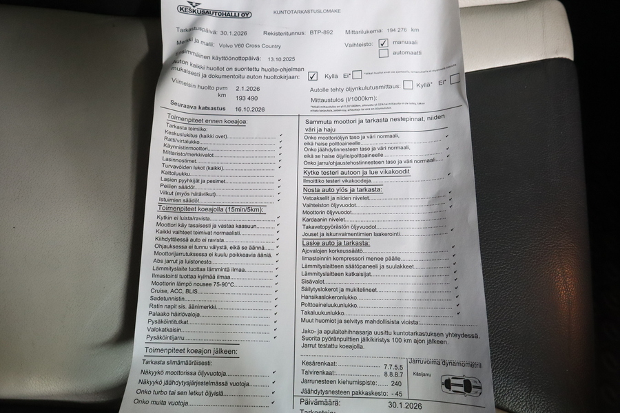 Volvo V60 Cross Country vaihtoauto