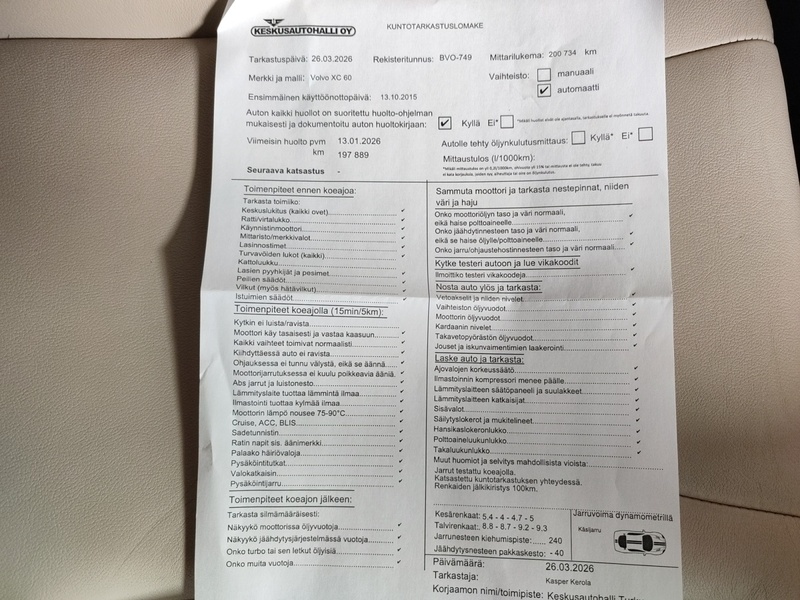 Volvo XC60 vaihtoauto