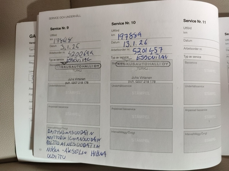 Volvo XC60 vaihtoauto