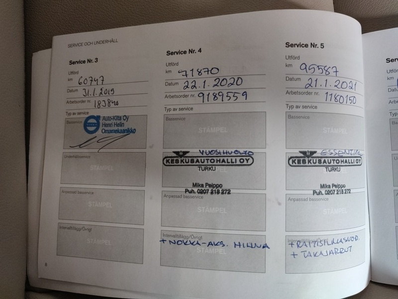 Volvo XC60 vaihtoauto