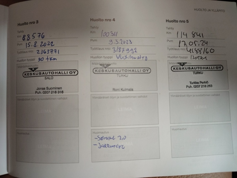 Volvo XC60 vaihtoauto