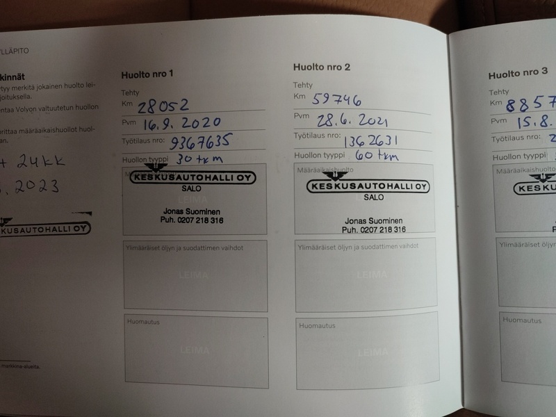 Volvo XC60 vaihtoauto