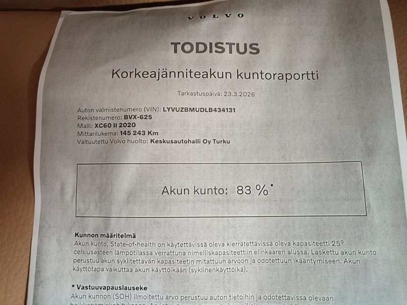 Volvo XC60 vaihtoauto