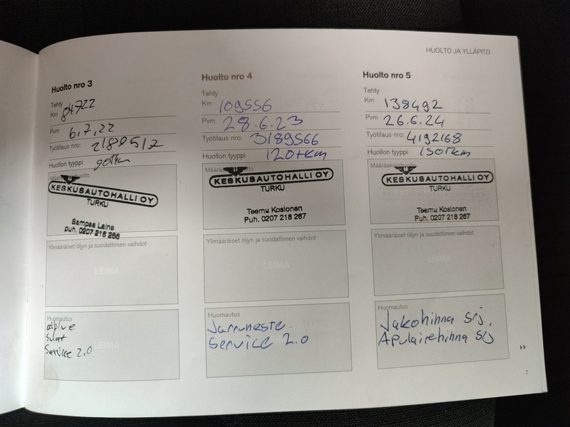 Volvo V60 vaihtoauto