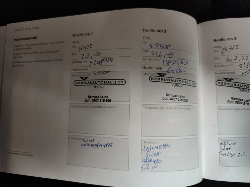 Volvo V60 vaihtoauto