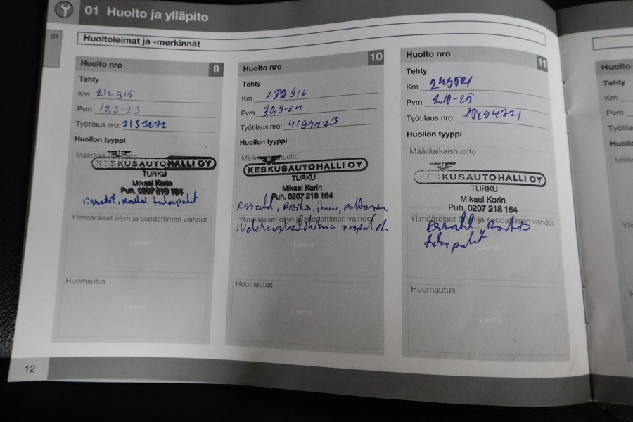 Volvo V70 vaihtoauto