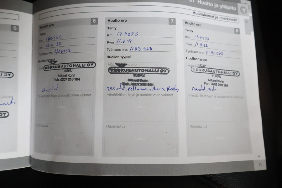 Volvo V70 vaihtoauto