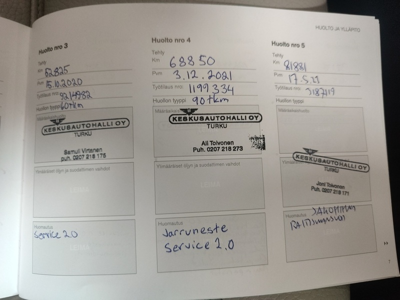 Volvo V90 Cross Country vaihtoauto