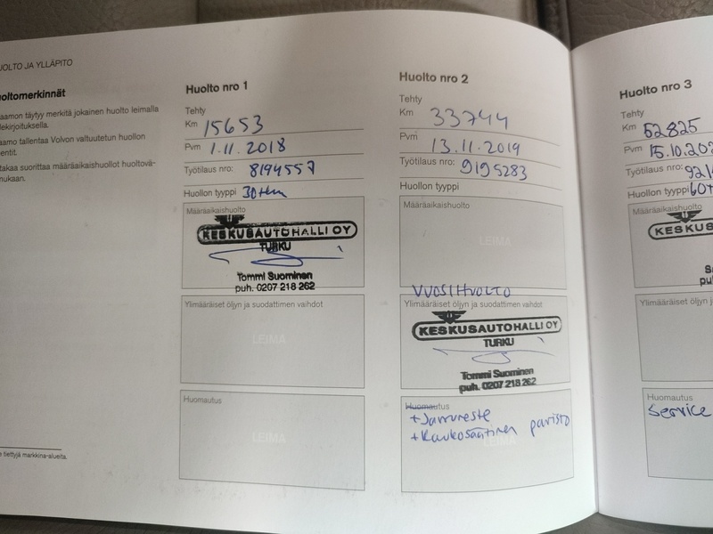 Volvo V90 Cross Country vaihtoauto