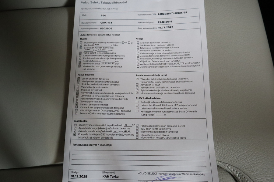 Volvo S60 vaihtoauto