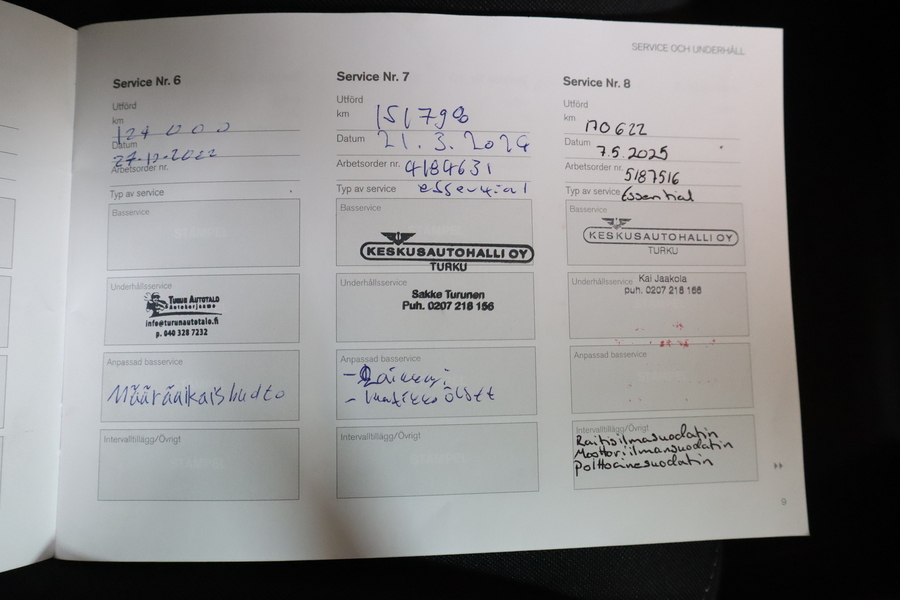 Volvo V60 vaihtoauto