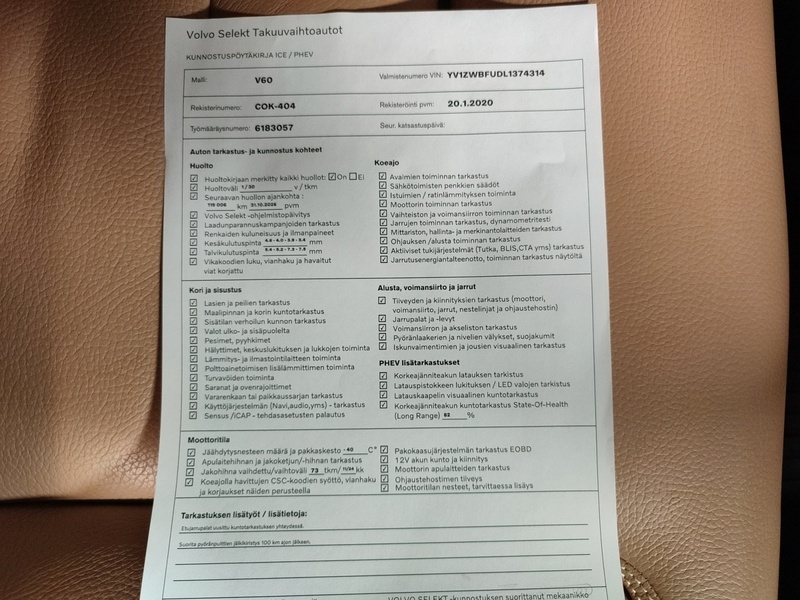 Volvo V60 vaihtoauto