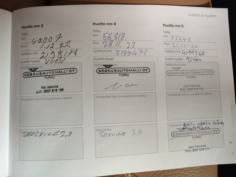 Volvo V60 vaihtoauto