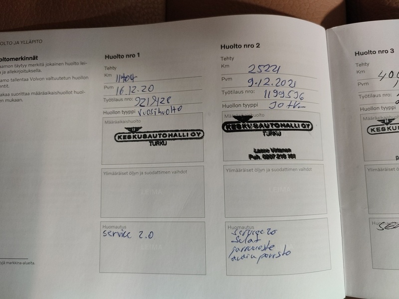 Volvo V60 vaihtoauto