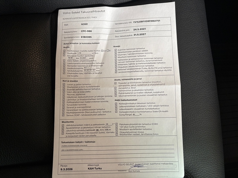 Volvo XC60 vaihtoauto