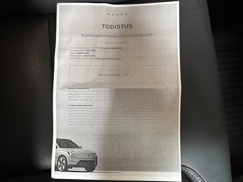 Volvo XC60 vaihtoauto