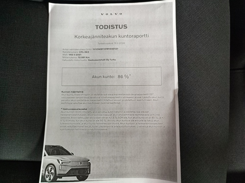 Volvo V60 vaihtoauto