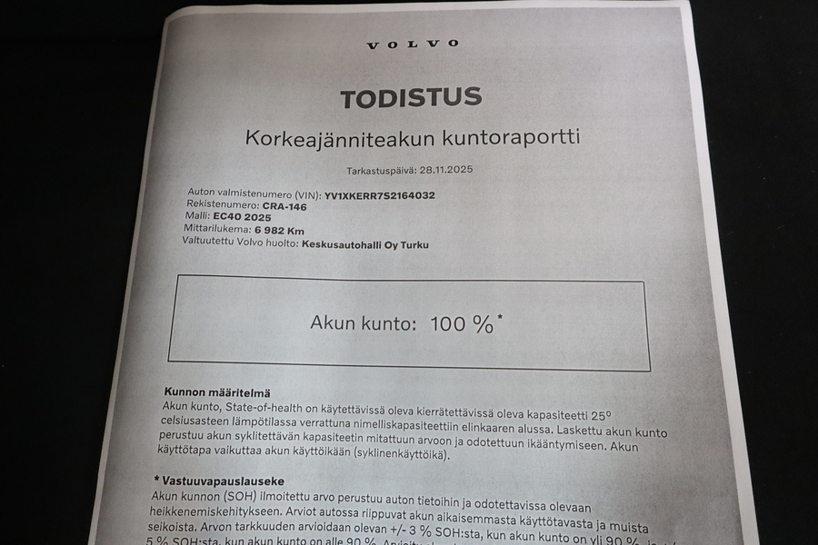 Volvo EC40 vaihtoauto