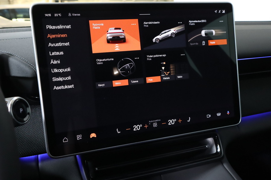 Polestar 4 vaihtoauto