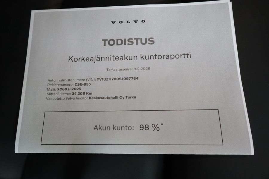 Volvo XC60 vaihtoauto
