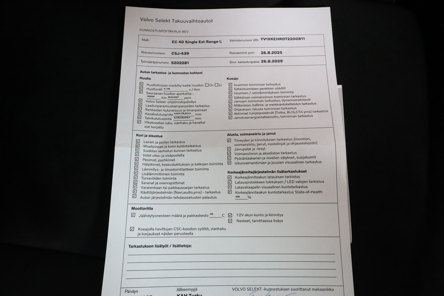 Volvo EC40 vaihtoauto