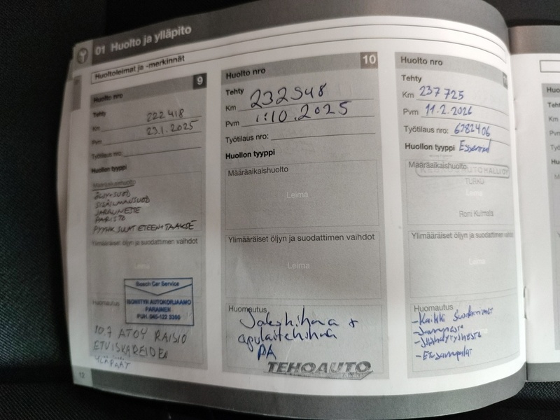 Volvo V40 vaihtoauto