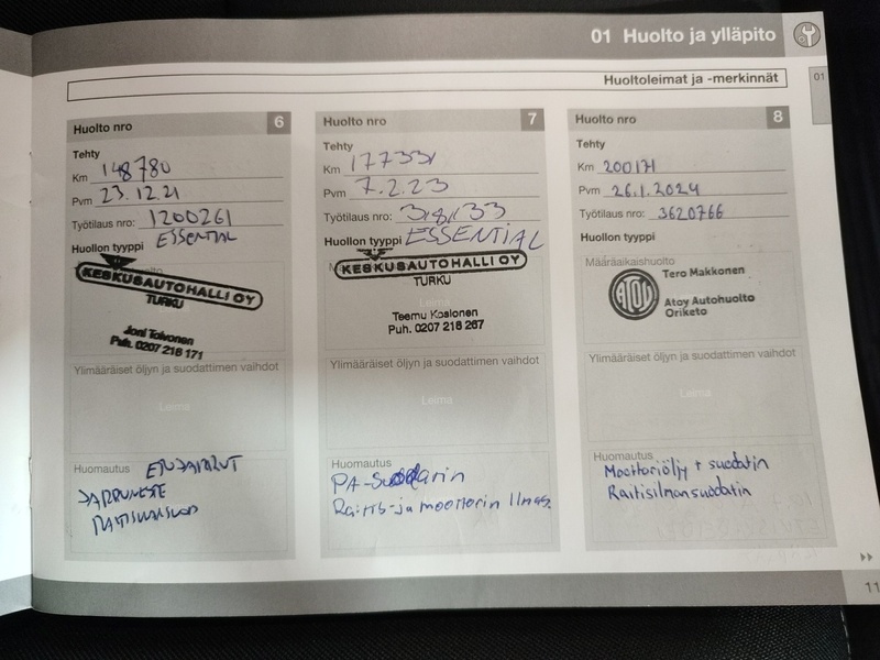 Volvo V40 vaihtoauto