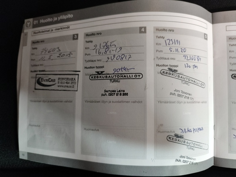 Volvo V40 vaihtoauto