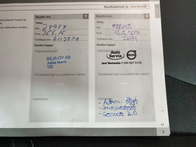 Volvo V40 vaihtoauto