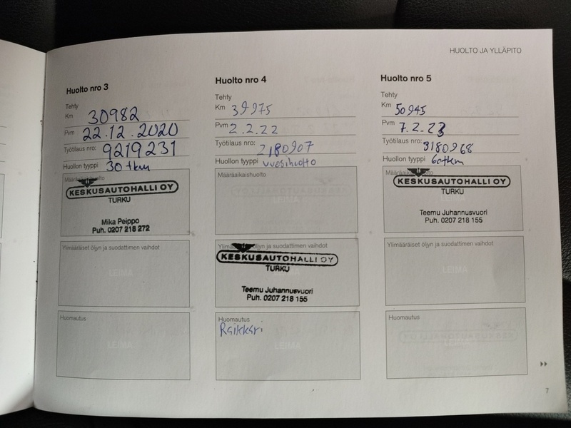 Volvo V40 vaihtoauto