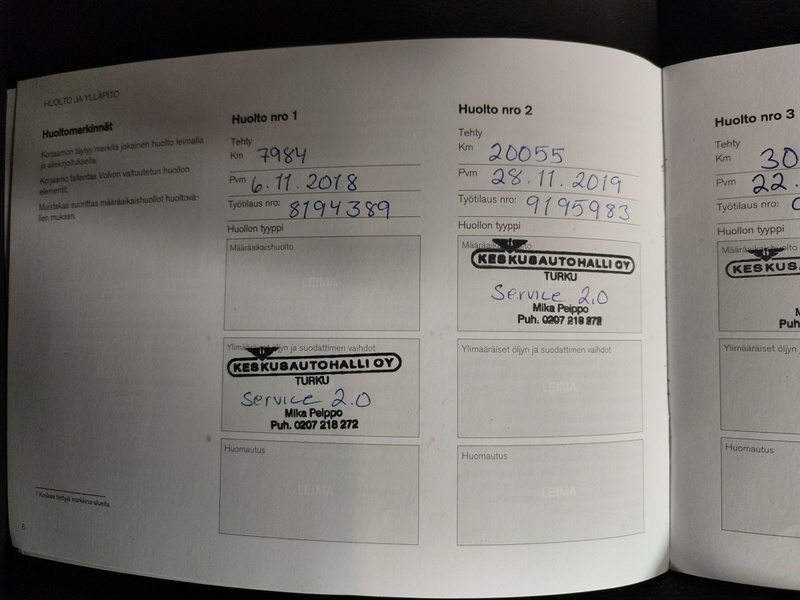 Volvo V40 vaihtoauto