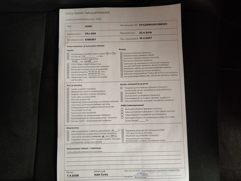 Volvo XC60 vaihtoauto