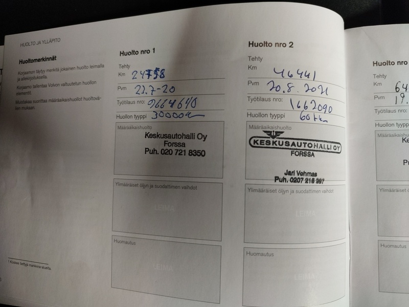 Volvo XC60 vaihtoauto