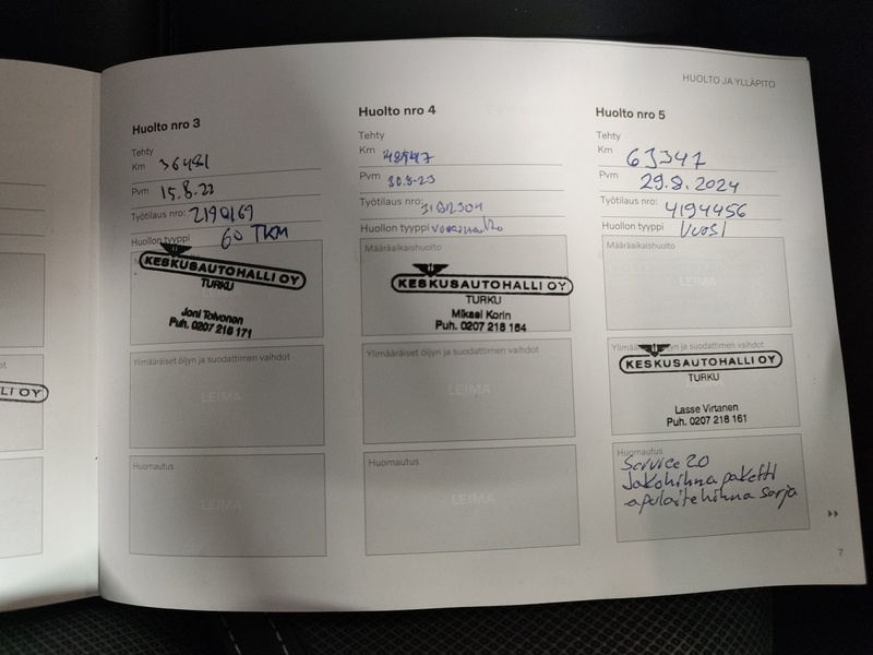 Volvo XC60 vaihtoauto