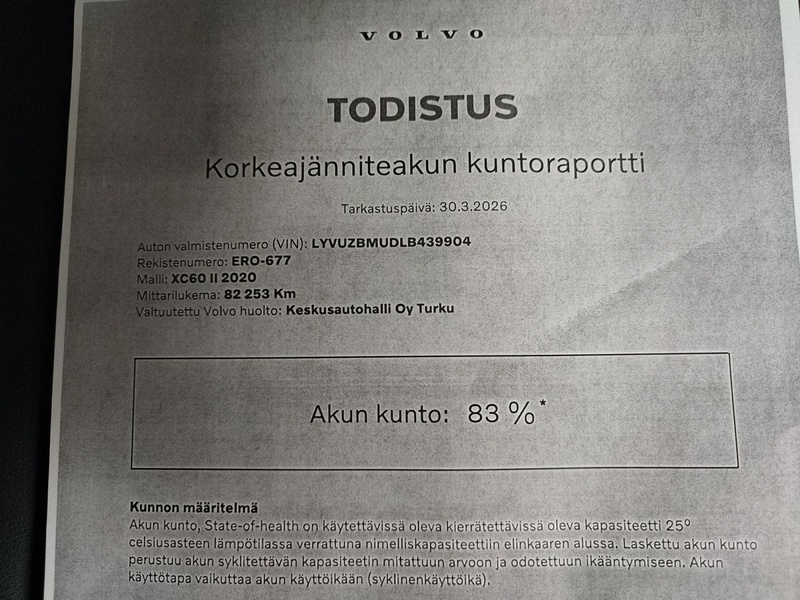 Volvo XC60 vaihtoauto