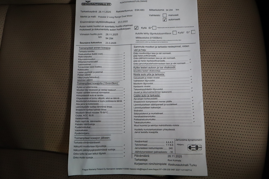 Polestar 2 vaihtoauto