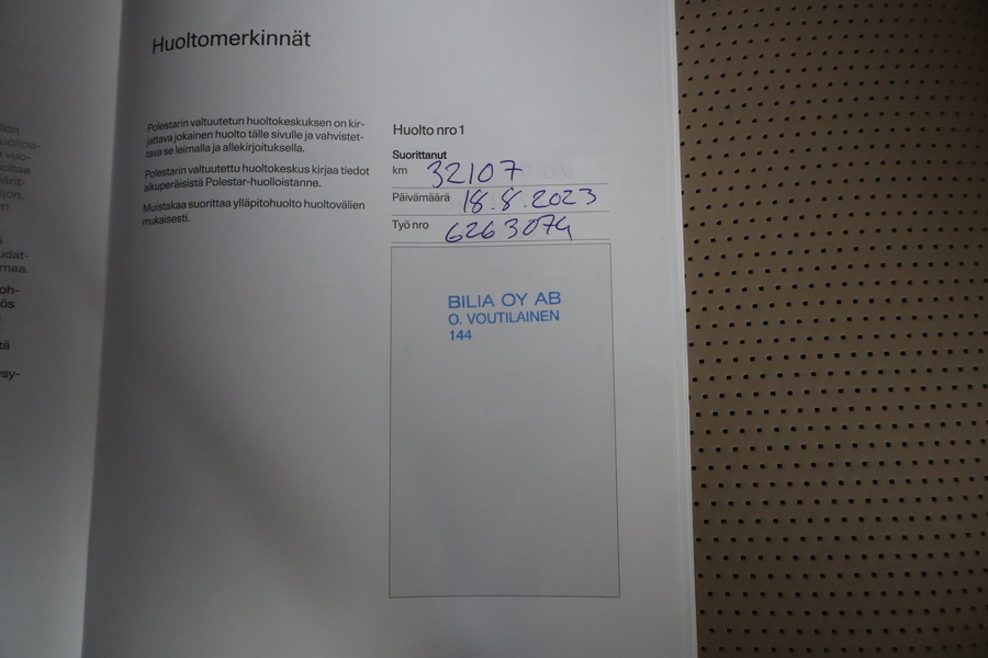 Polestar 2 vaihtoauto