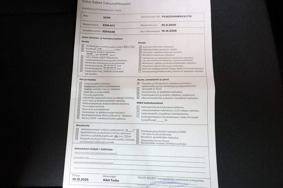 Volvo XC40 vaihtoauto