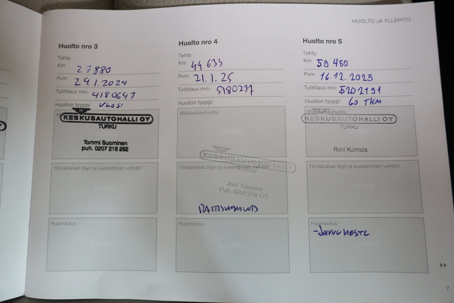 Volvo V60 vaihtoauto