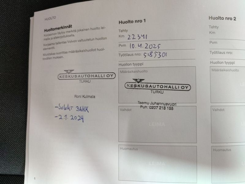 Volvo XC40 vaihtoauto