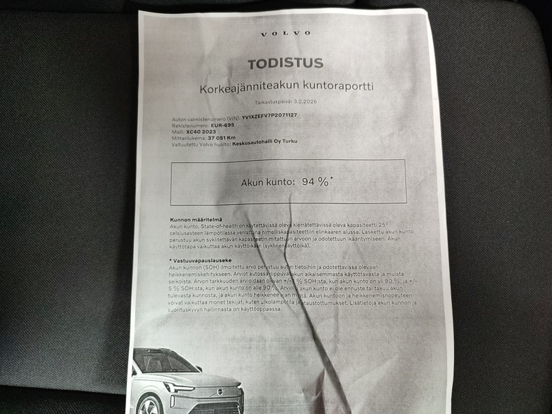 Volvo XC40 vaihtoauto