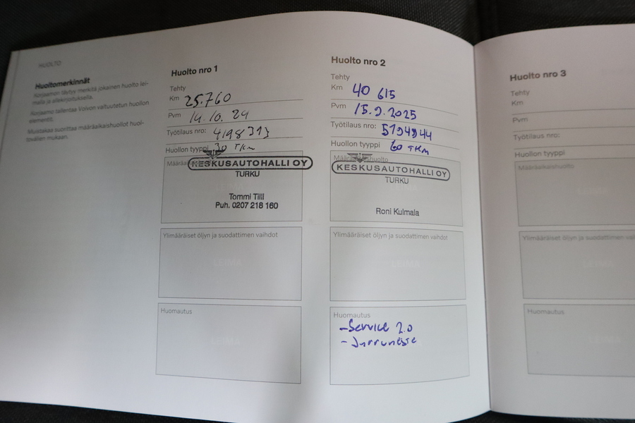 Volvo XC40 vaihtoauto